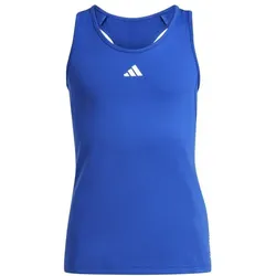 adidas Techfit Tanktop Kinder - royblu/white - 128