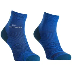 Ortovox Alpine Light Quarter Socks Wandersocken Herren blue note- Gr. 45-47