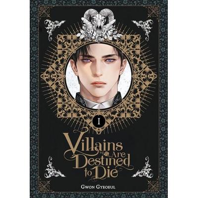 Villains Are Destined to Die (Novel), Vol. 1, Taschenbuch von Gwon Gyeoeul, Yen Press