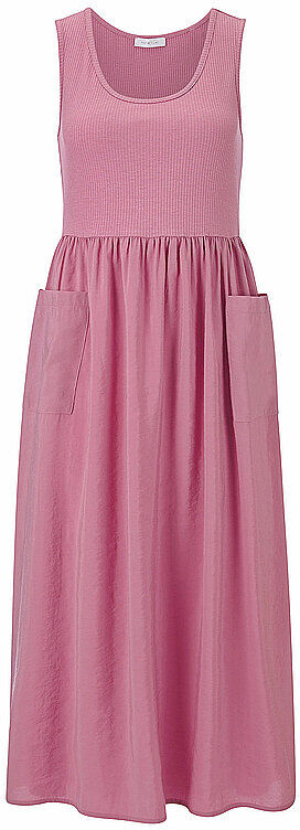 RICHROYAL Midikleid rosa   M M