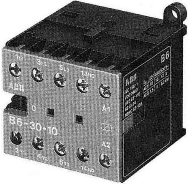 ABB Stotz S&J; Contacteur auxiliaire B6-30-10-400AC (GJL1211001R8105)