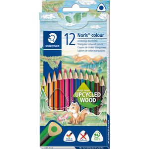 Staedtler Buntstifte Noris Colour, 187 C12, farbig sortiert, 12 Stück