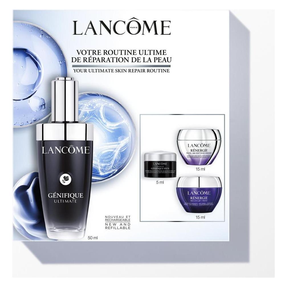 Lancôme LANCOME Génifi Ser Routine Set Génif Ulti Ser 50ml (Gesichtspflege Set) (LF602200)