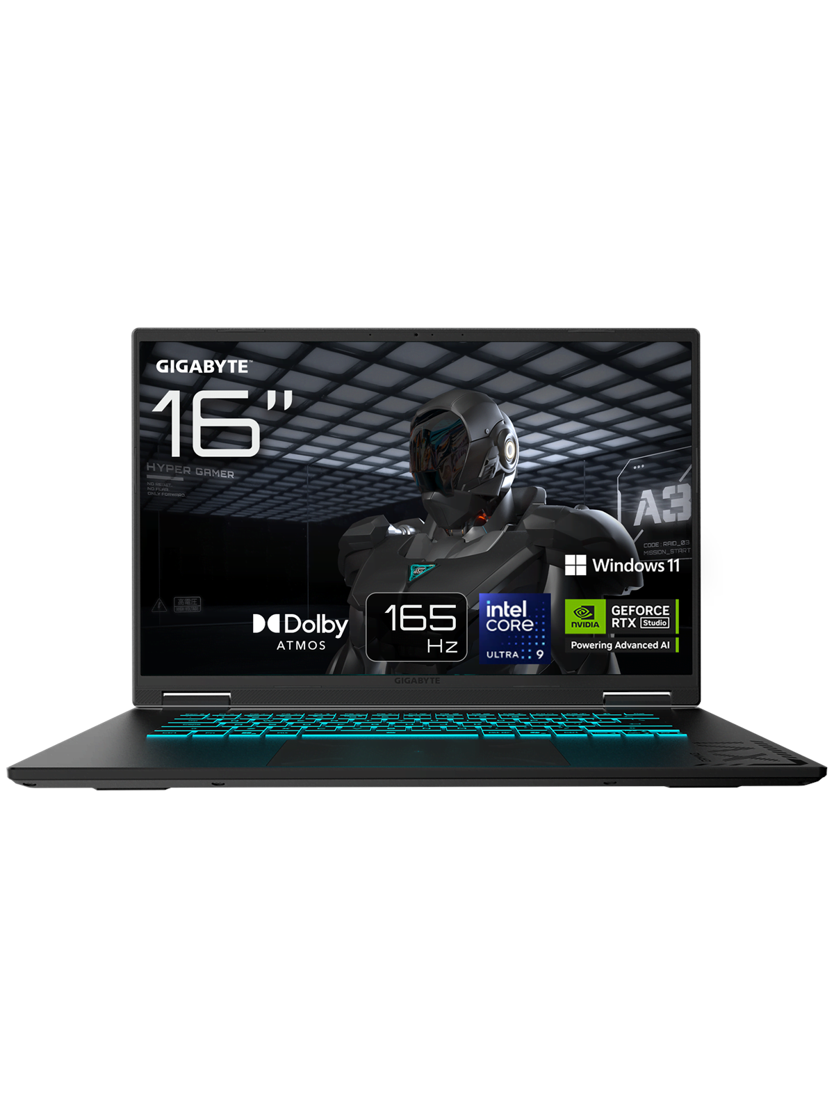 GIGABYTE GAMING A16 EWH (FHD)