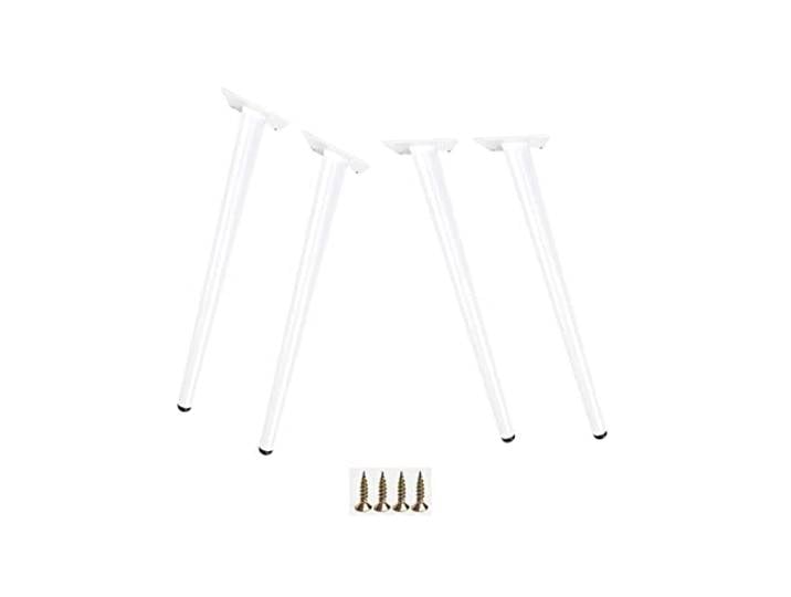 JFGCTYHXY Metallmöbelbeine, 4er-Pack Moderne Möbel-Sofabeine, industrielle Tischbeine aus Metall(55cm/21.7in)