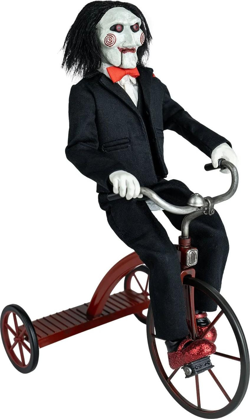 SAW Actiefiguur Billy the Puppet met driewieler 18 cm
