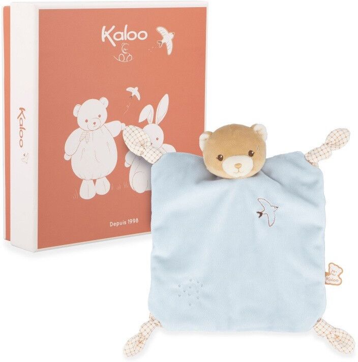 Doudou ours Bleu - Kaloo