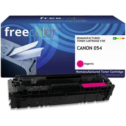 Freecolor, Toner, Toner Canon 054 (3022C002) magenta 1200 Seiten remanufactured (M)