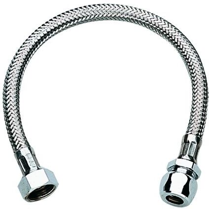 Grohe Druckschlauch 45120 3/8"x300mm 45120000 flexibel chrom
