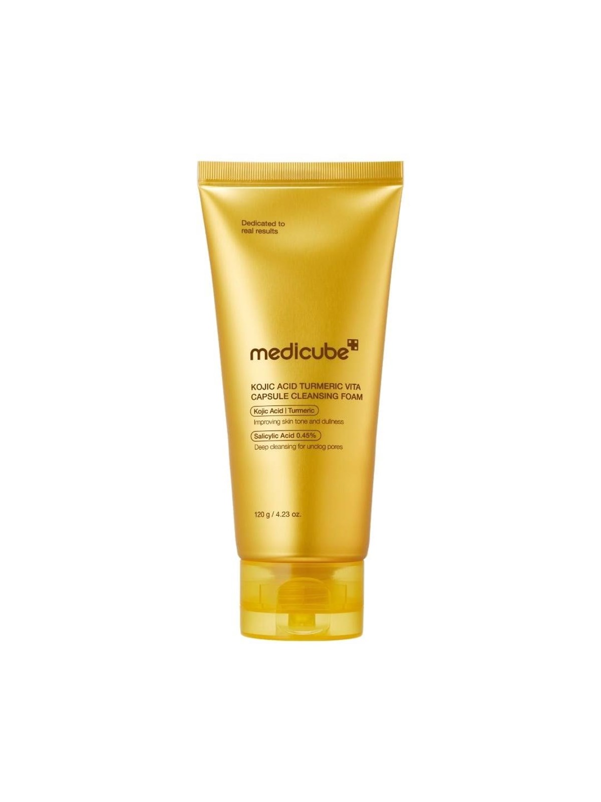 Medicube Acid Turmeric Vita Capsule Cleansing Foam 120 g