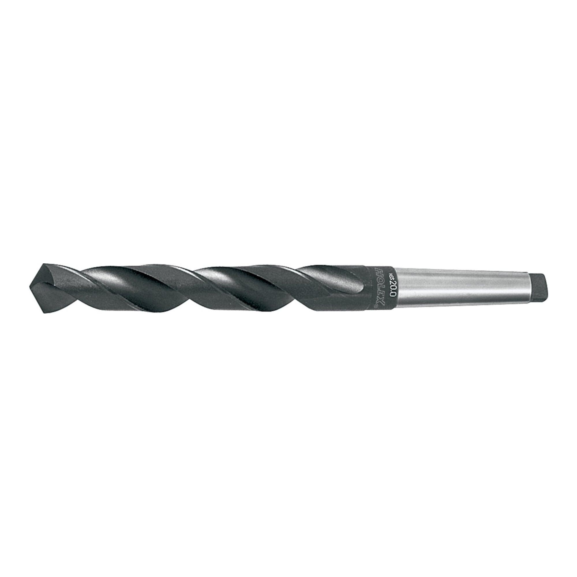 Holex Spiralbohrer HSS N Ø 16 mm DIN 345 | für Bohrungen in Stahl und Metall, 116320 (116320 16)