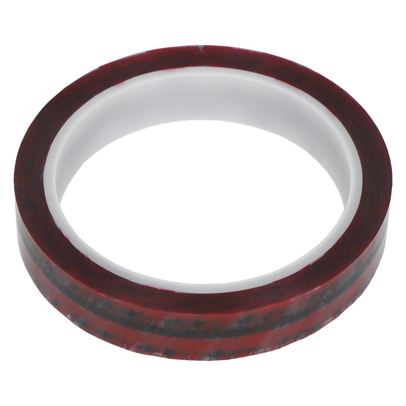 Safeguard ESD-Klebeband mit ESD-Warnsymbol, transparent/rot, 18mm, 36m (18 mm) (SG-KB-TPRO-18X36M)