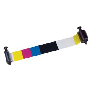 Evolis Colour ribbon, YMCKOKO (Gelb, Schwarz) (R7H006NAA)