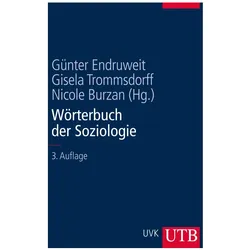 Wörterbuch der Soziologie, Fachbücher von Günter Endruweit, Nicole Burzan, Gisela Trommsdorff