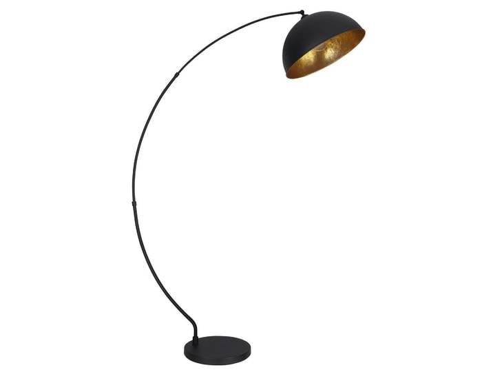 Globo Bogenleuchte, Schwarz, Metall, 45x182x115 cm, CE, höhenverstellbar, Fussschalter, Lampen & Leuchten, Innenbeleuchtung, Stehlampen, Bogenlampe
