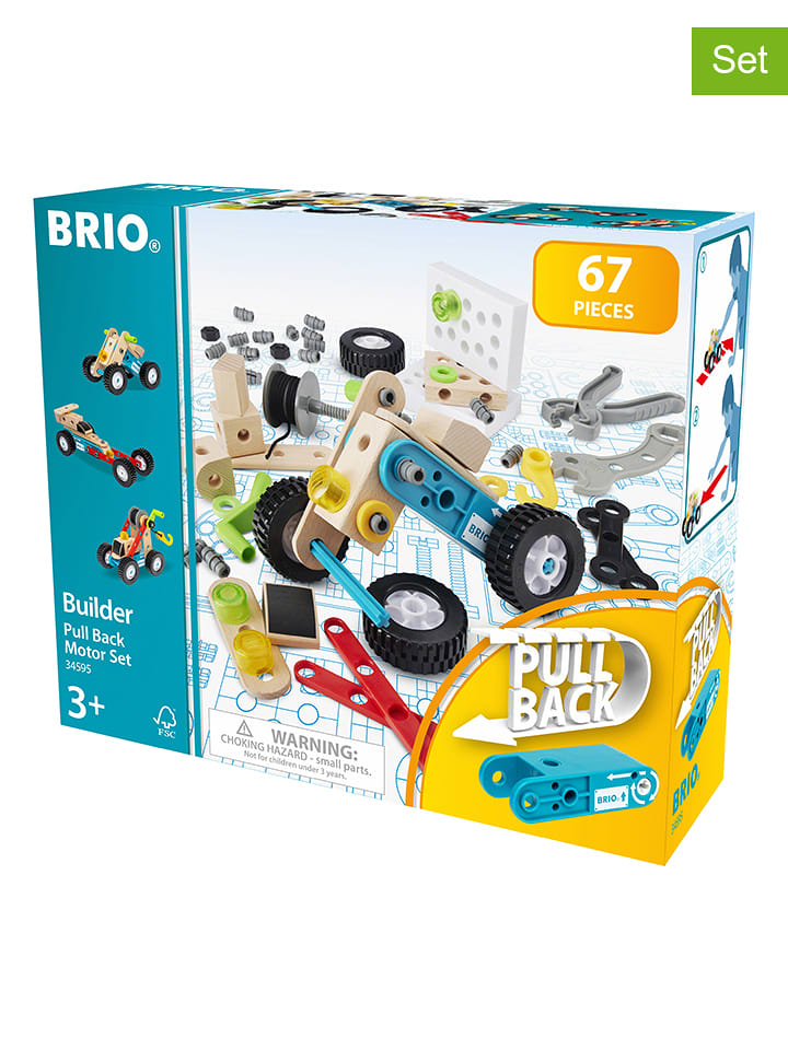 Brio Nachziehmotor-Konstruktionsset - ab 3 Jahren - onesize