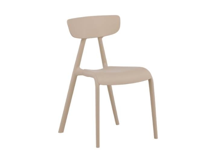 Design Esszimmerstuhl „Ursholmen“ Beige VE DESIGN