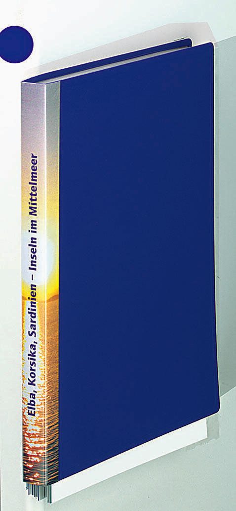 FolderSys Sichtbuch FolderSys® DIN A4 blau 25003-40