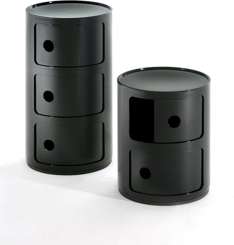 Kartell Componibili 2 Elemente Container (azurblau) azurblau