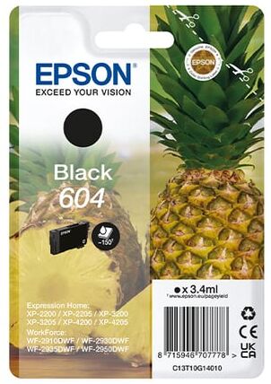 Epson 604 tinteiro preto