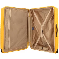 Brics Ulisse Trolley Expandable Large mango, Koffer, Gelb