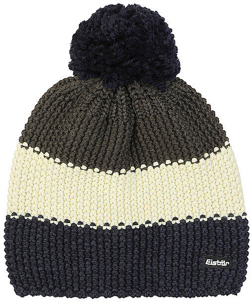 EISBÄR Mütze Star Pompon olive B