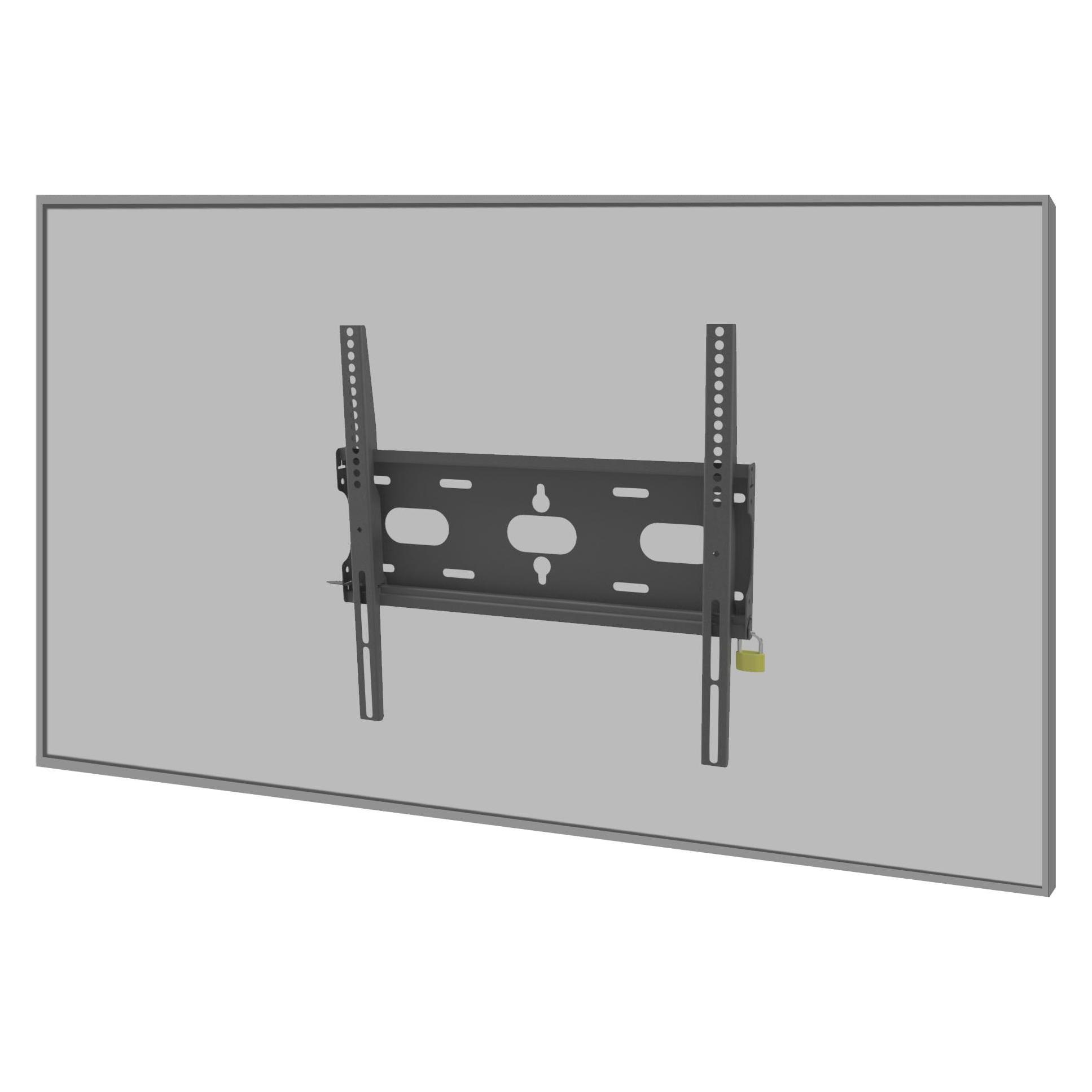 iiyama TFT-Zubehör Universelle Wandhalterung Typ MD-WM4040 *schwarz* (Wand, 125 kg) (MD-WM4040)