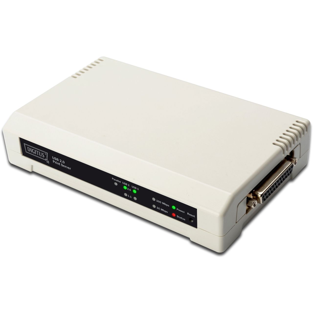 Digitus DN-13006-V 1x parallel/2x USB