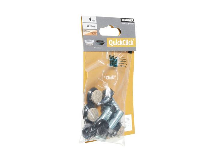 Wagner QuickClick Verstellfuss „Justus Slim“ QC 4284 – Set
