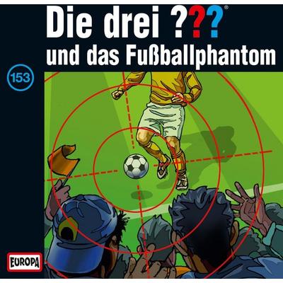 Die drei ??? (153) und das Fußballphantom - Marco Sonnleitner, CD, 0886979232327