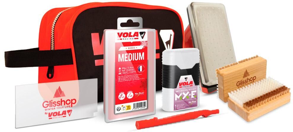 Vola  - X Glisshop Essentiel Ski Nordique - Kit Entretien