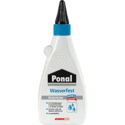 Super 3 PVAc Holzleim weiß wasserfest, alterungsbeständig 225gr Flasche - weiß