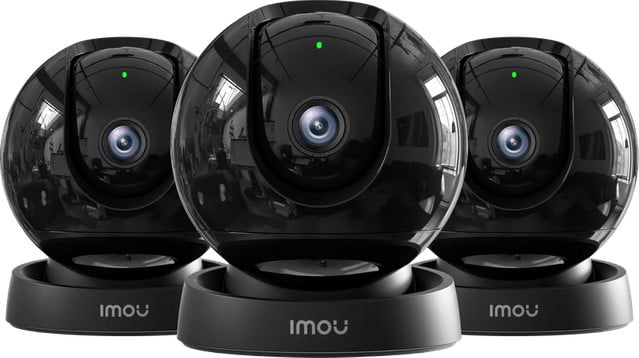 Imou Rex 3D (3K) 3-pack beveiligingscamera's