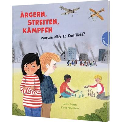 Ärgern, Streiten, Kämpfen, Gebundene Ausgabe von Anita Ganeri, Gabriel in der Thienemann-Esslinger Verlag GmbH, 978-3-522-30664-5