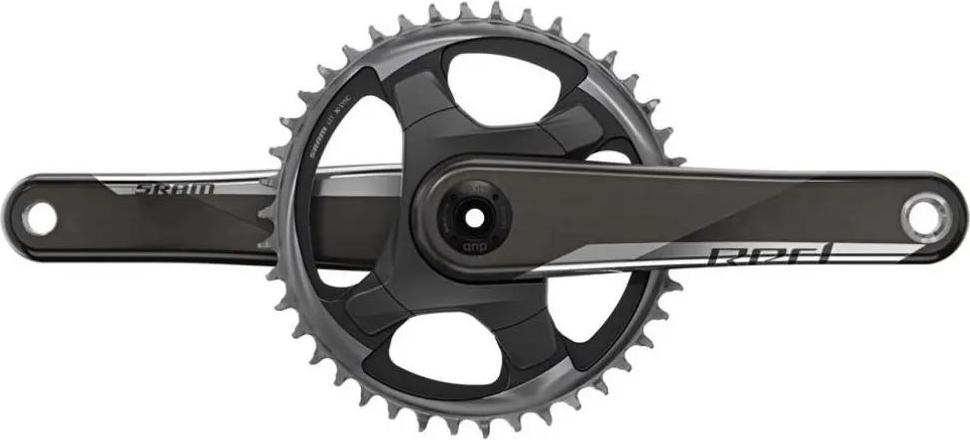 Sram Red 1 Axs Gxp Direct Mount Kurbelgarnitur Schwarz 172.5 mm / 40t Schwarz 172.5 mm
