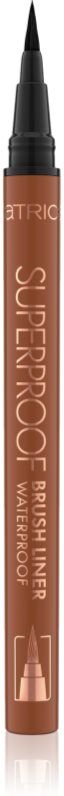 Catrice Superproof waterproof eyeliner pen shade 020 Cocoa Brown 0.45 ml