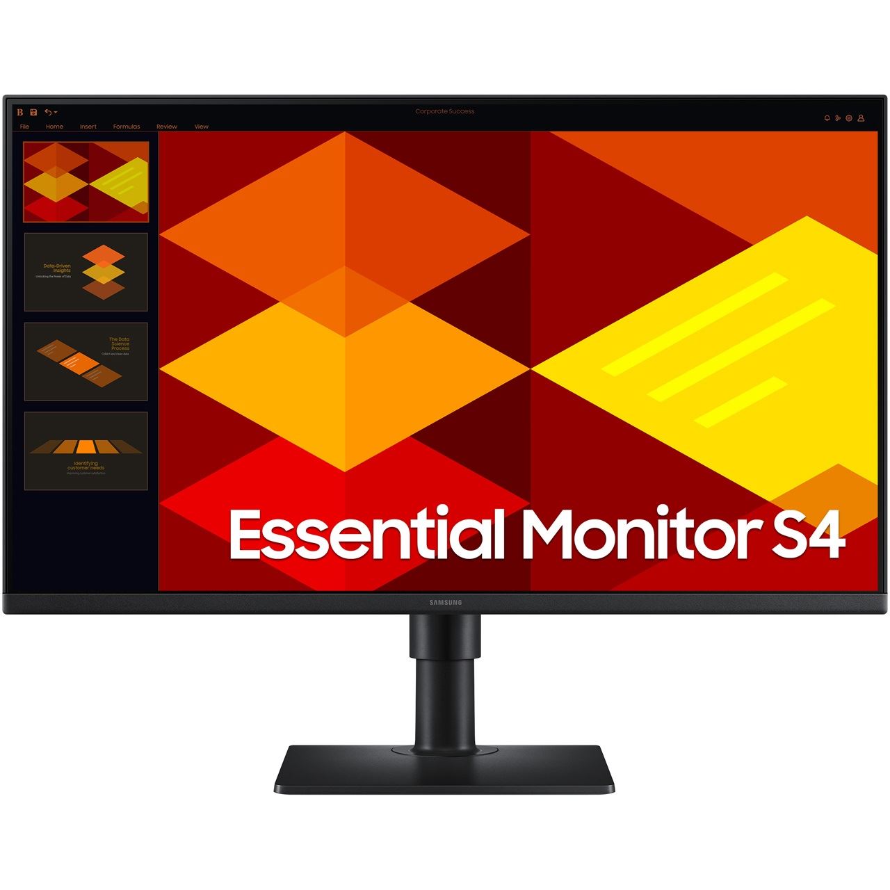 27" (68,58cm) Samsung S40GD schwarz 1920x1080 1xDisplayPort / 2xHDMI