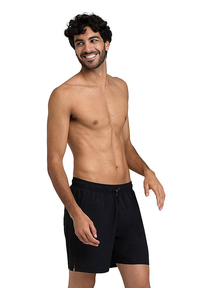 Arena Badeshorts in Schwarz - L