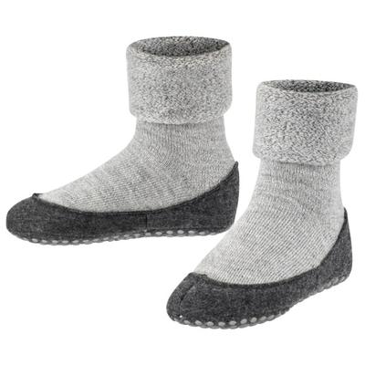 Falke - Kid's Cosyshoe Basic - Hüttenschuhe 21-22 | EU 21-22 grau