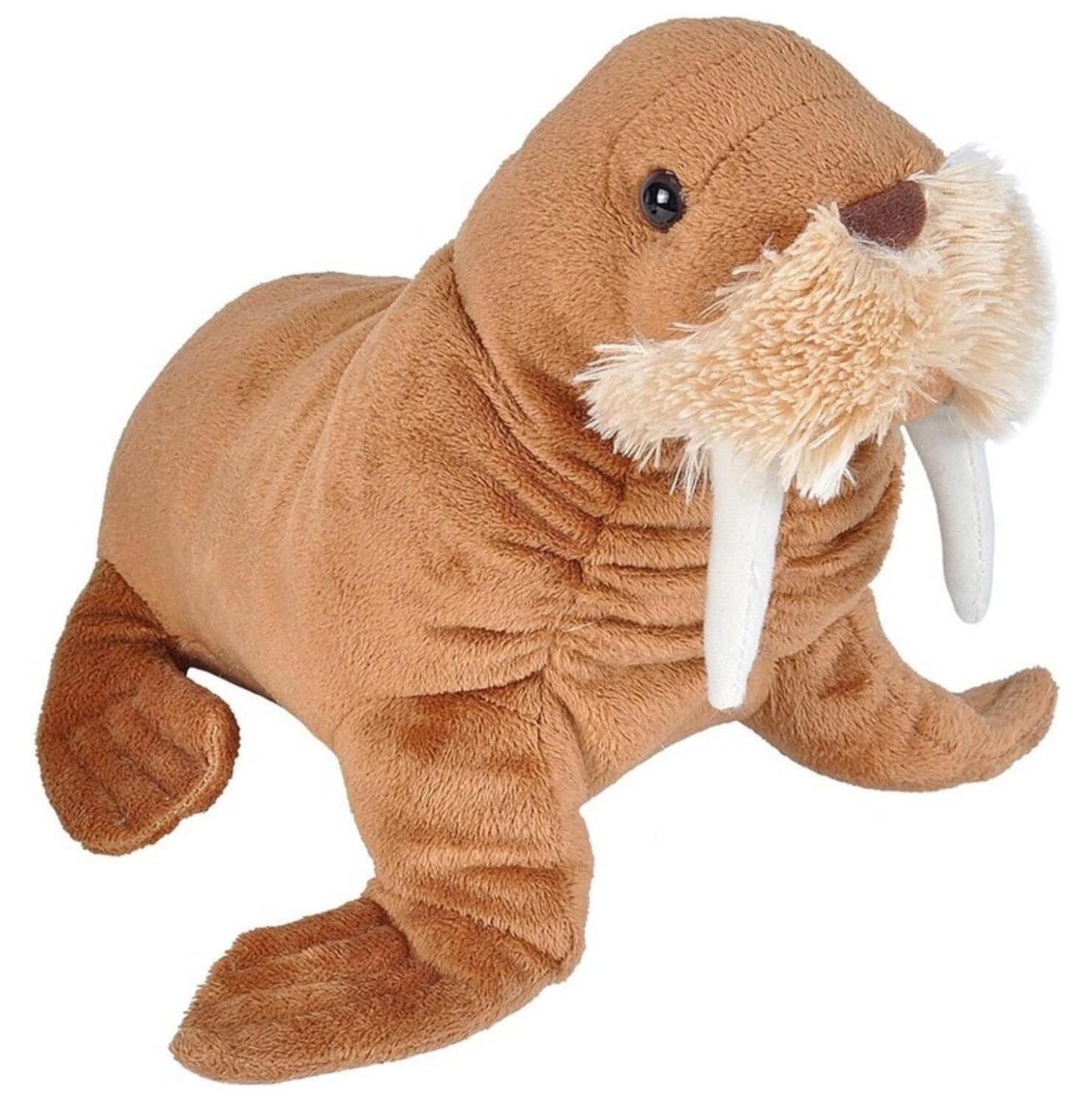 Wild Republic Cuddlekins Mini Walrus Knuffel