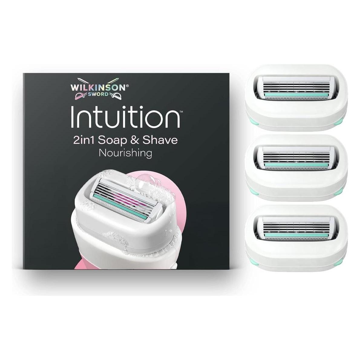 Wilkinson Intuition Dry Skin Klingen - 3 Stück (3x) (W950177300)