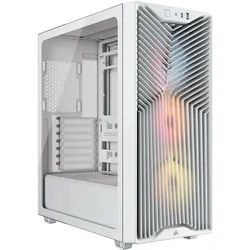 Corsair Midi Tower 3200D RS ARGB PC Case Weiß