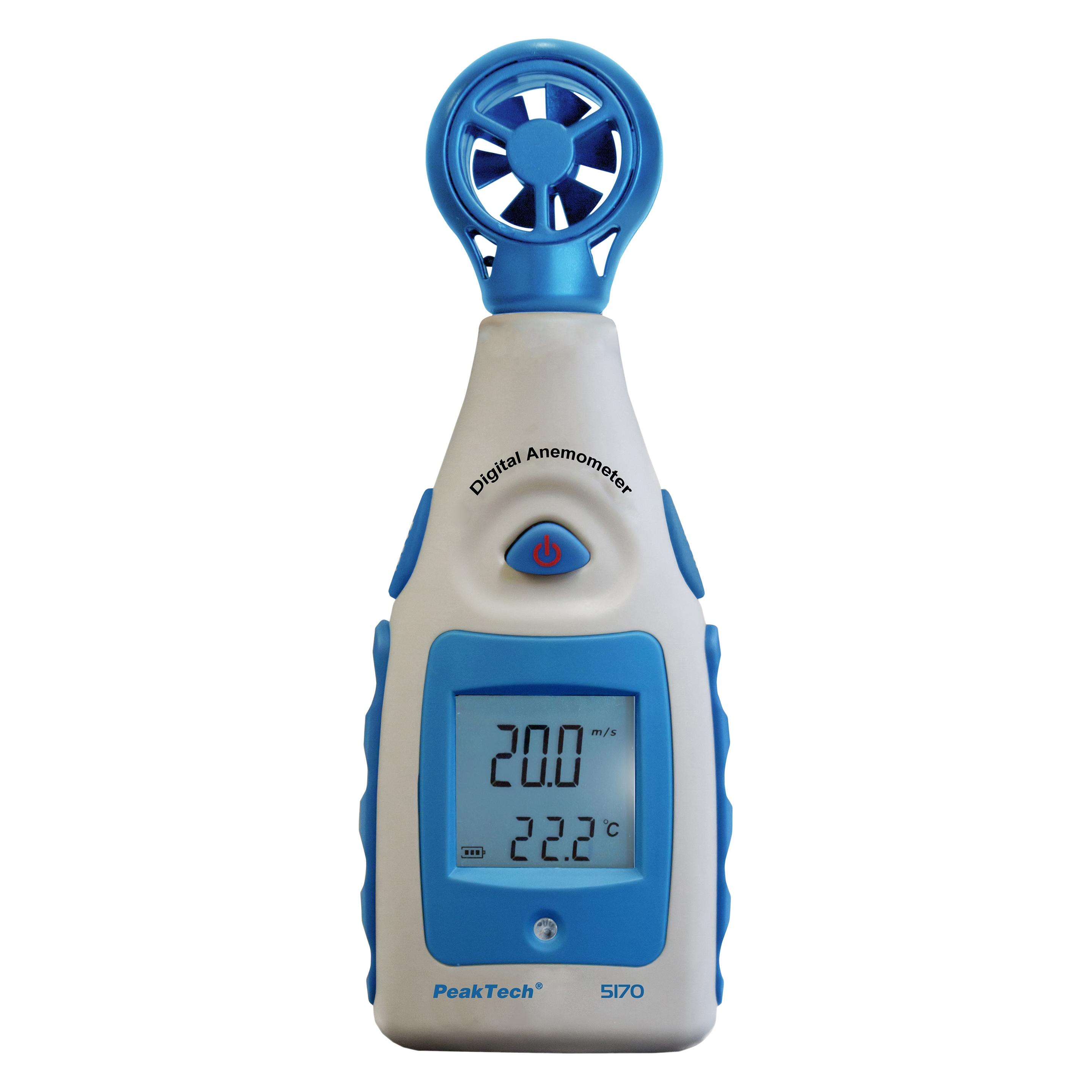 Peaktech P 5170 Flügelrad Anemometer (P 5170)