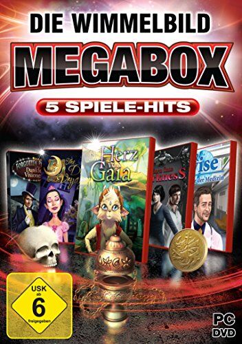 Intenium - Die Wimmelbild MegaBox - 5 Spiele-Hits (PC) - Preis vom 30.09.2026 09:01:18 h