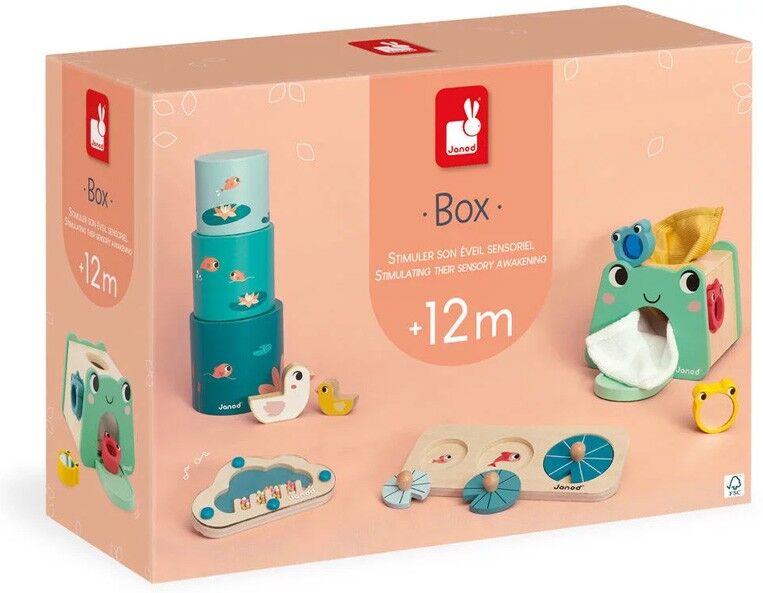 Janod Box 12 mois - Janod