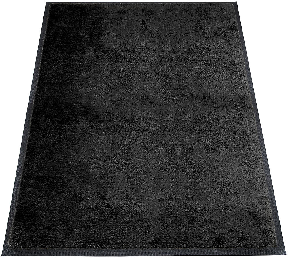 Schmutzfangmatte EAZYCARE STYLE, LxB 1200 x 800 mm, tiefschwarz Miltex