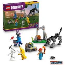 LEGO Fortnite 77075 Das Lager von Schali und der Zündkerzenkünstlerin 77075
