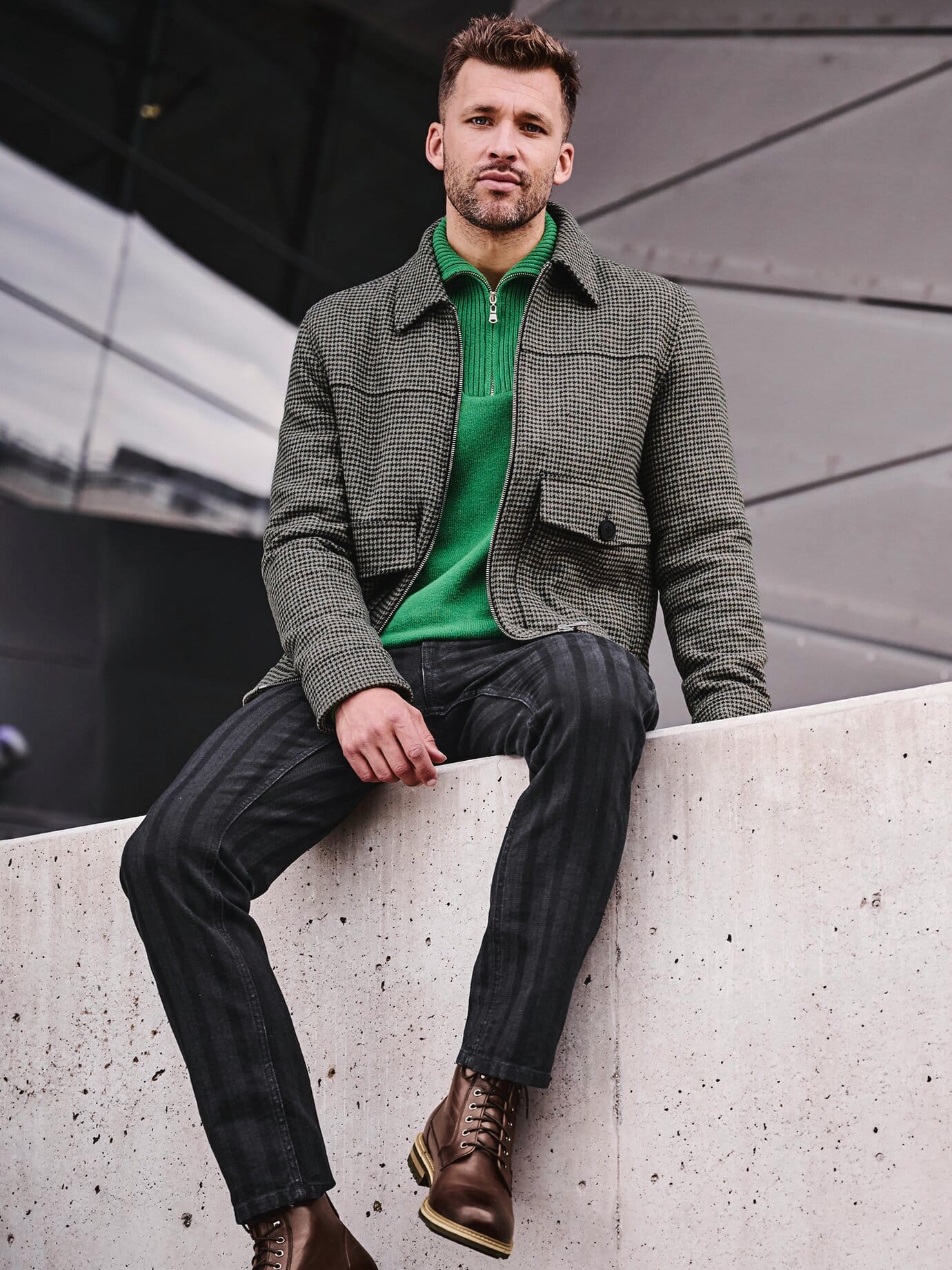 Mey & Edlich Zweiter-Blick-Jeans Blau 34/32