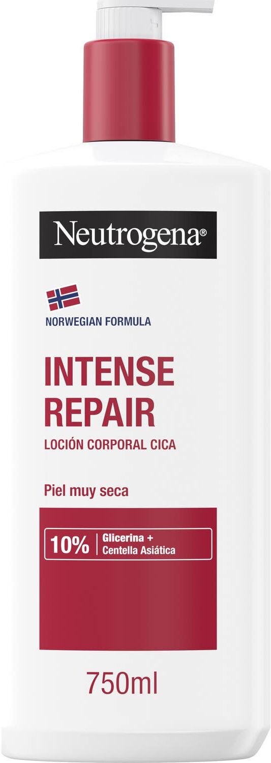 Neutrogena® Loción Corporal CICA Reparación Intensa 750ml