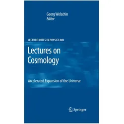 Lectures on Cosmology, Fachbücher von Georg Wolschin